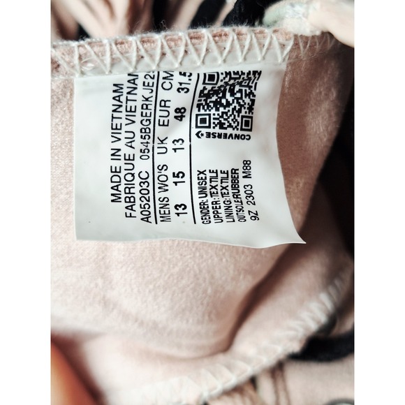 Converse Chuck Taylor All Star Pro Suede Shoes Pink Sage Men Sz 12 A05203C White - Picture 13 of 14